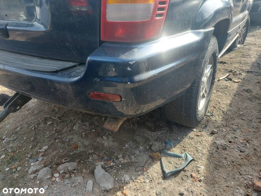 KOMPLETNY TYŁ KLAPA ZDERZAK LAMPA JEEP GRAND CHEROKEE WJ MHA - 4
