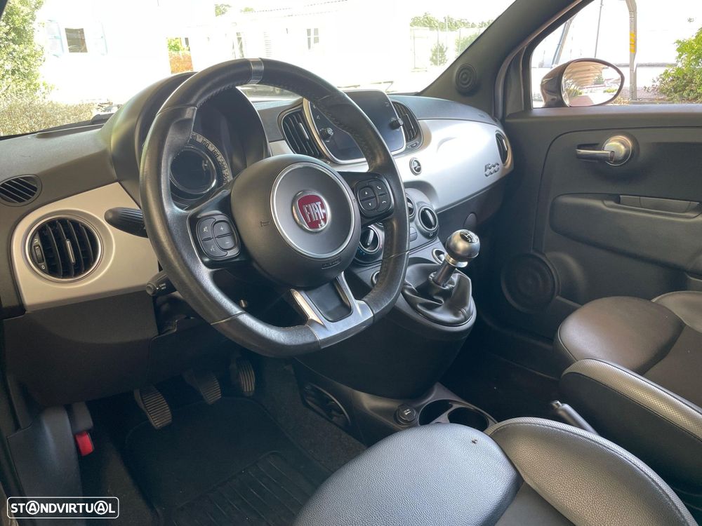 Fiat 500C 1.0 Hybrid Connect - 9
