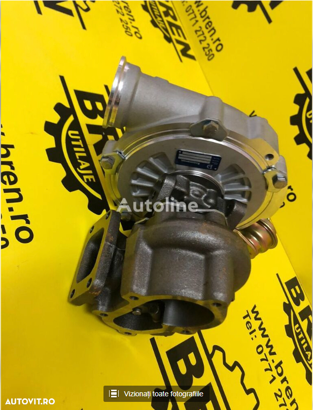 Turbocompresor motor LIEBHERR K26 pentru excavator LIEBHERR R926 nou - 5