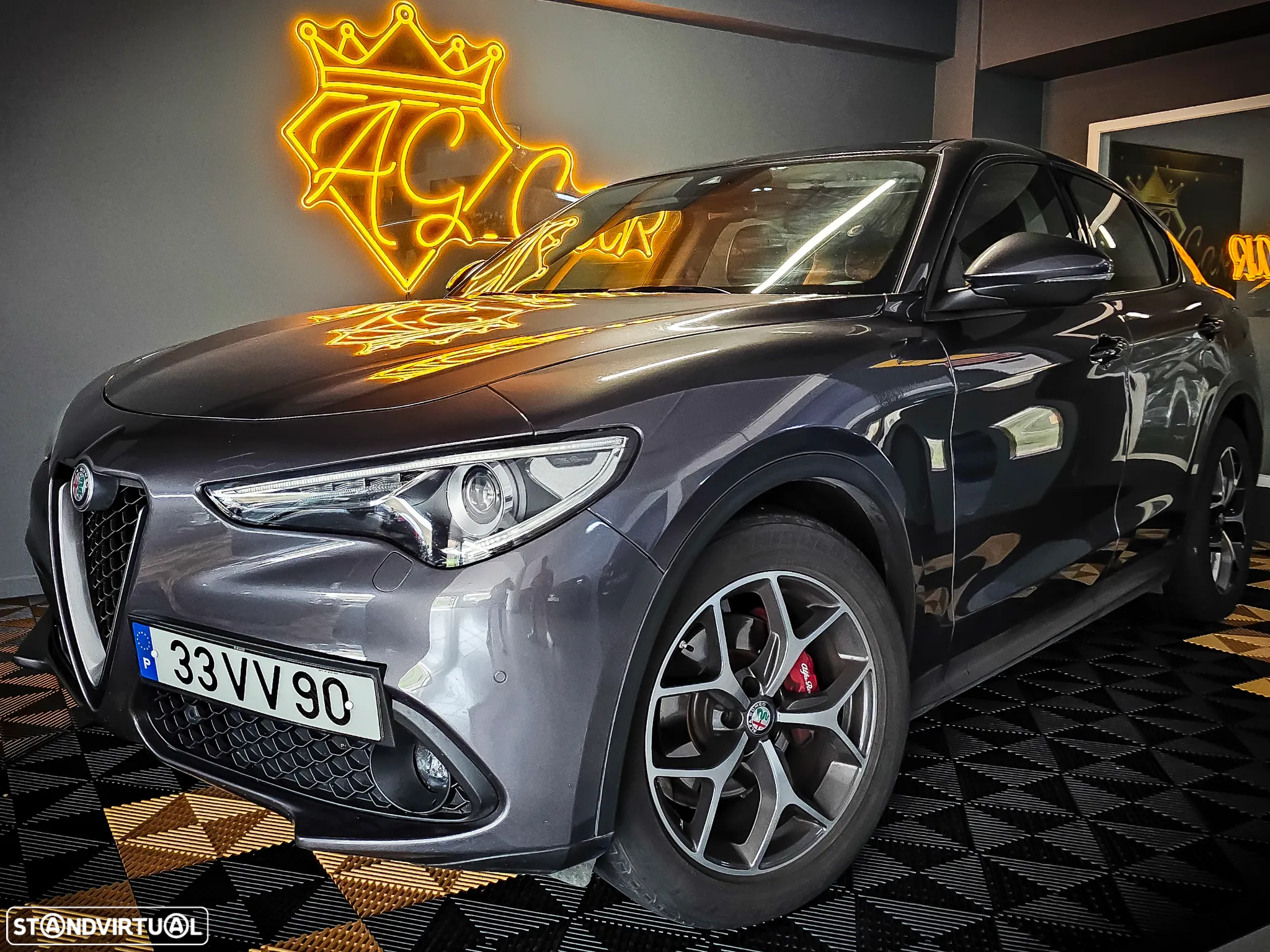Alfa Romeo Stelvio 2.2 D Super AT8 - 3