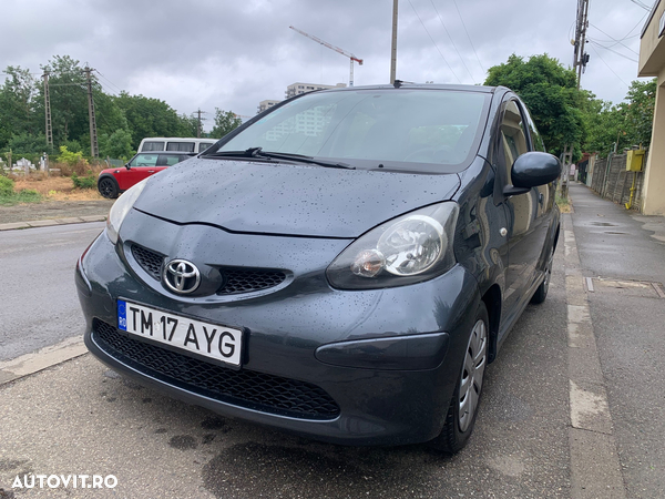 Toyota Aygo 1.0 Aut Luna