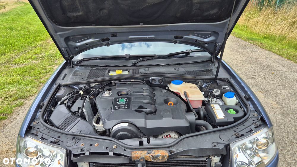 Skoda Superb 1.9 TDI Platinum - 8