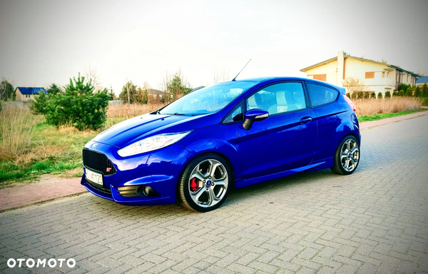 Ford Fiesta 1.6 EcoBoost ST