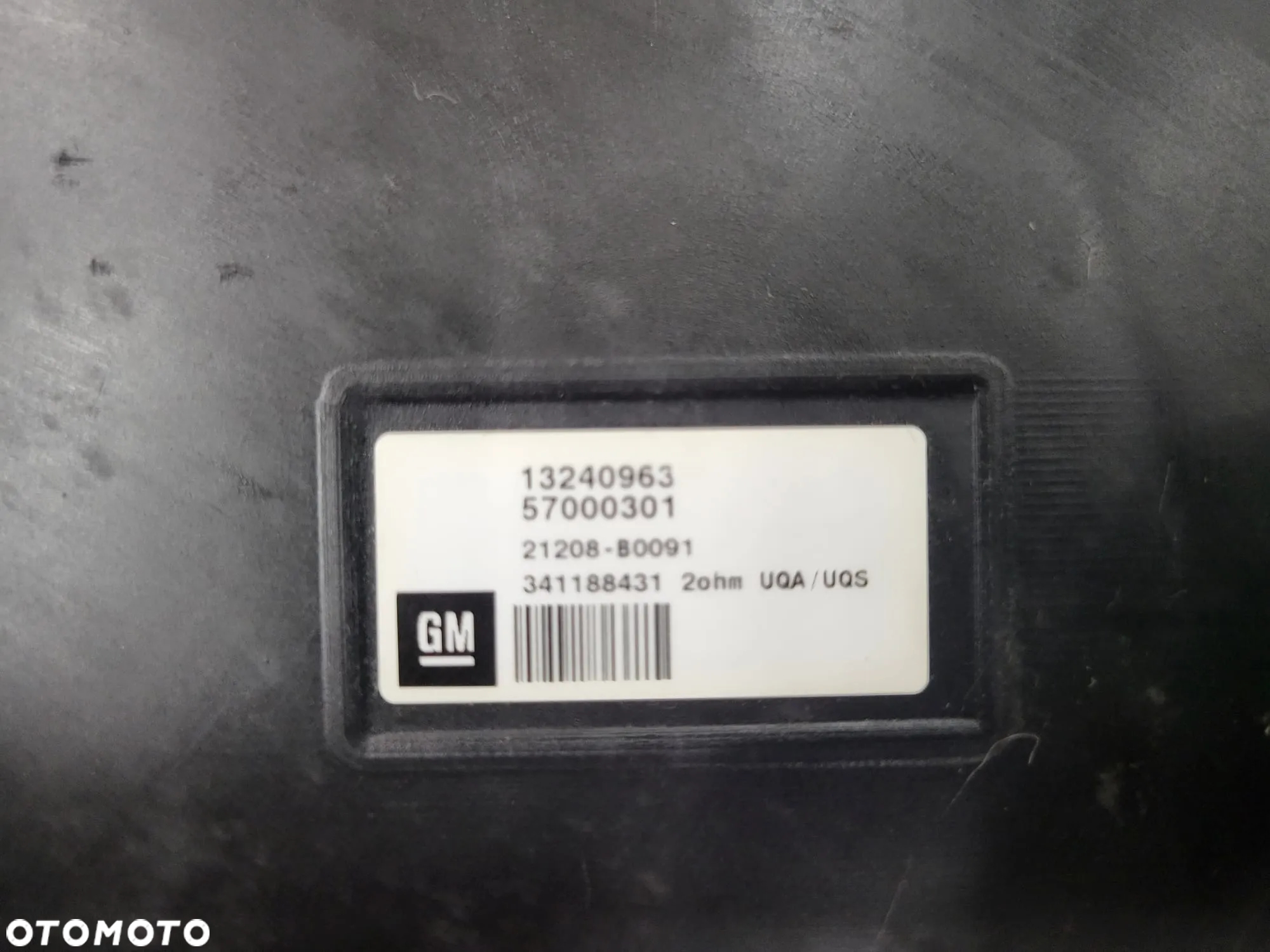 Nagłośnienie subwoofer INFINITY Opel 13240963 - 2