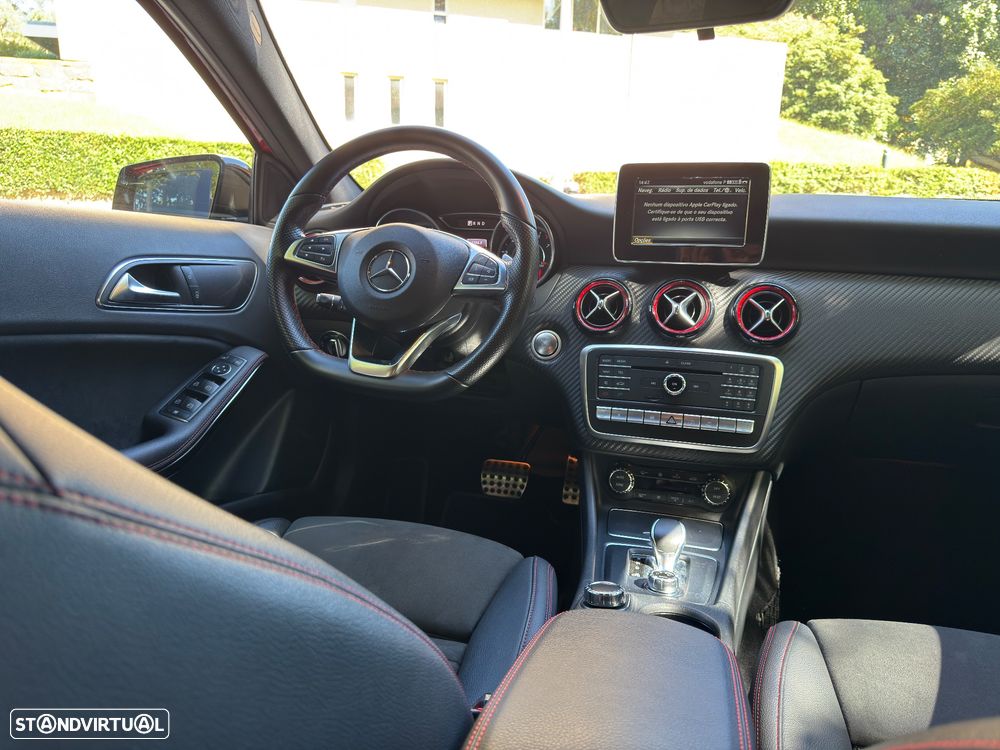 Mercedes-Benz A 45 AMG 4Matic Speedshift 7G-DCT - 16