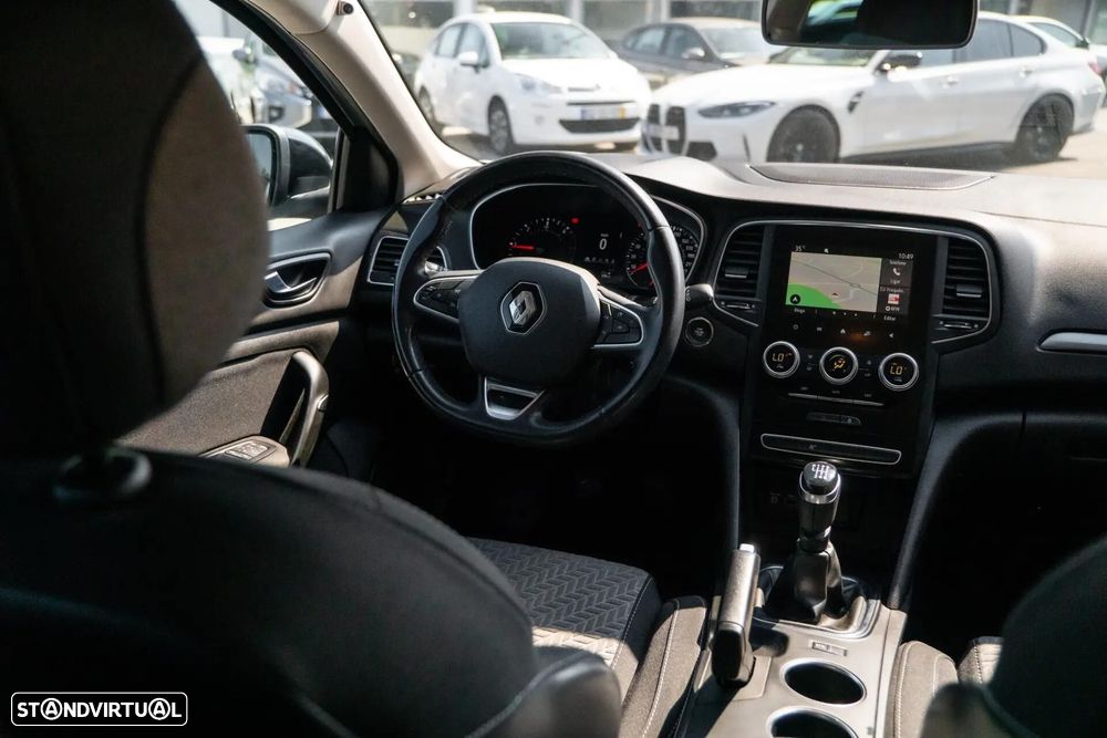 Renault Mégane Sport Tourer 1.5 Blue dCi Limited - 26