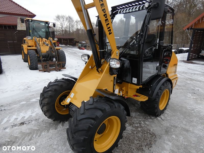Zeppelin ZL35 ( Atlas AR380 ) 2024r / Powystawowa z Niemiec / Miniładowarka / - 34