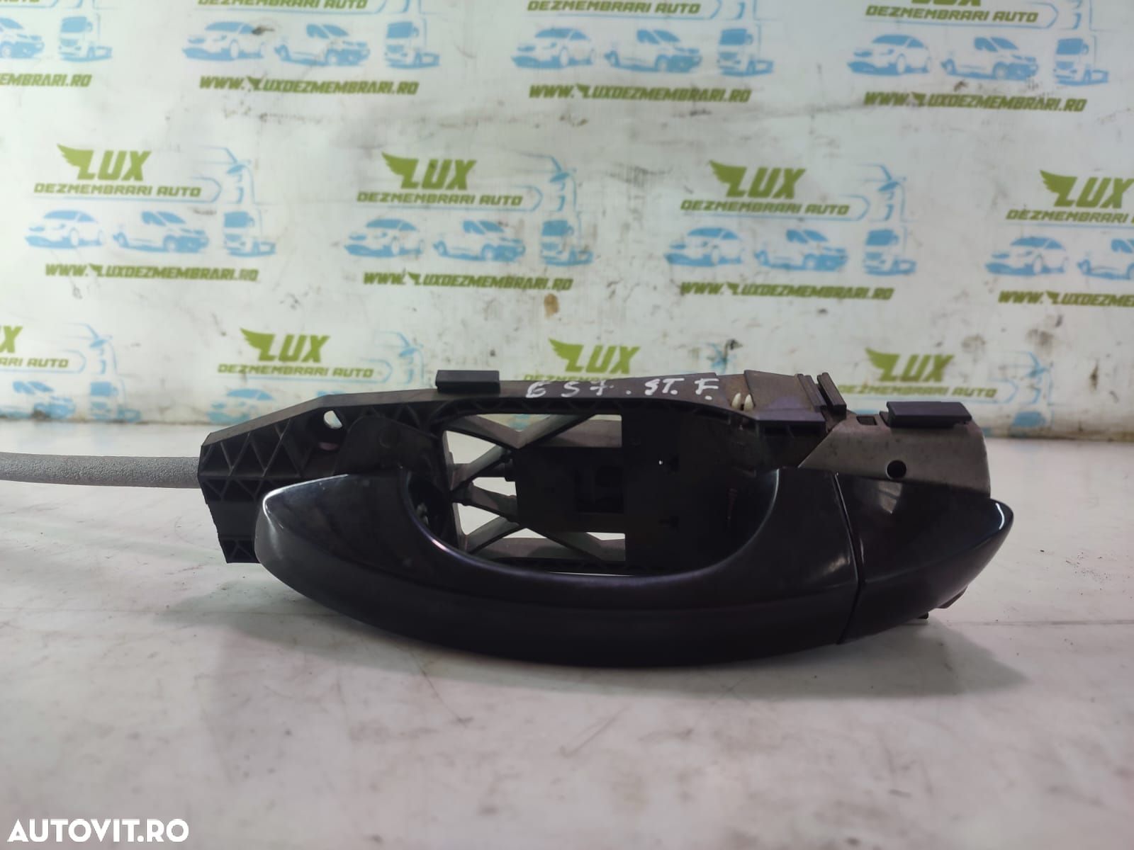 Mâner exterior stânga față Volkswagen VW Golf 7 [2012 - 2017] 1.6 - 1