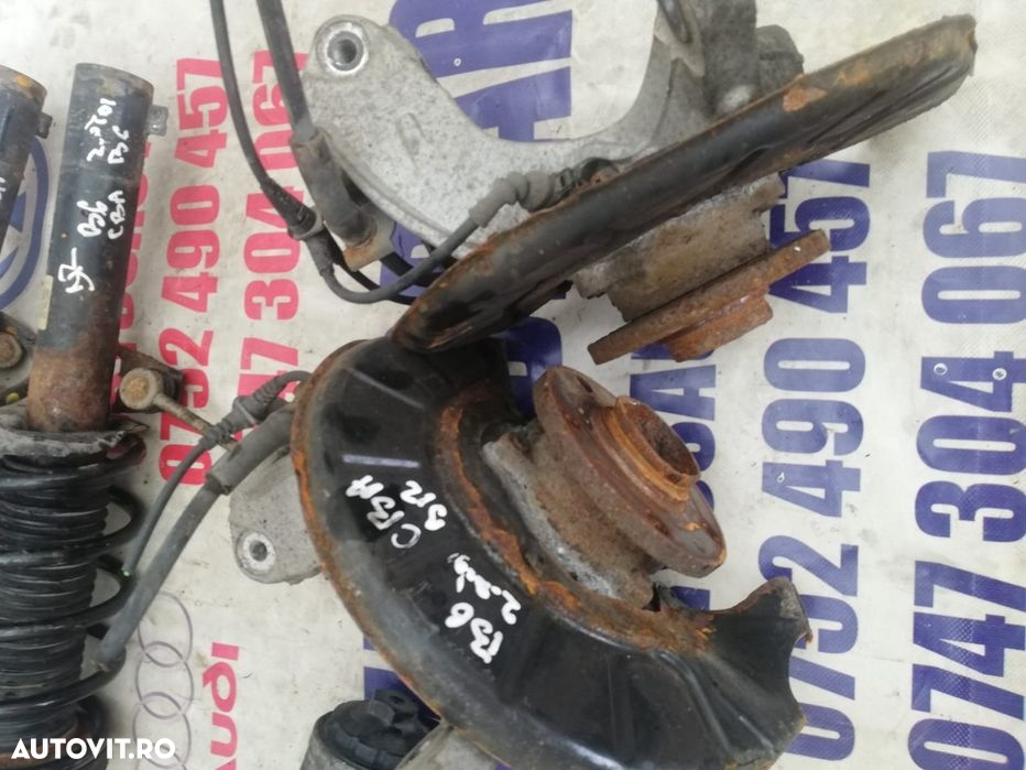 Fuzete stanga dreapta vw passat b6 motor 2.0tdi cod motor CBA euro 5 - 2