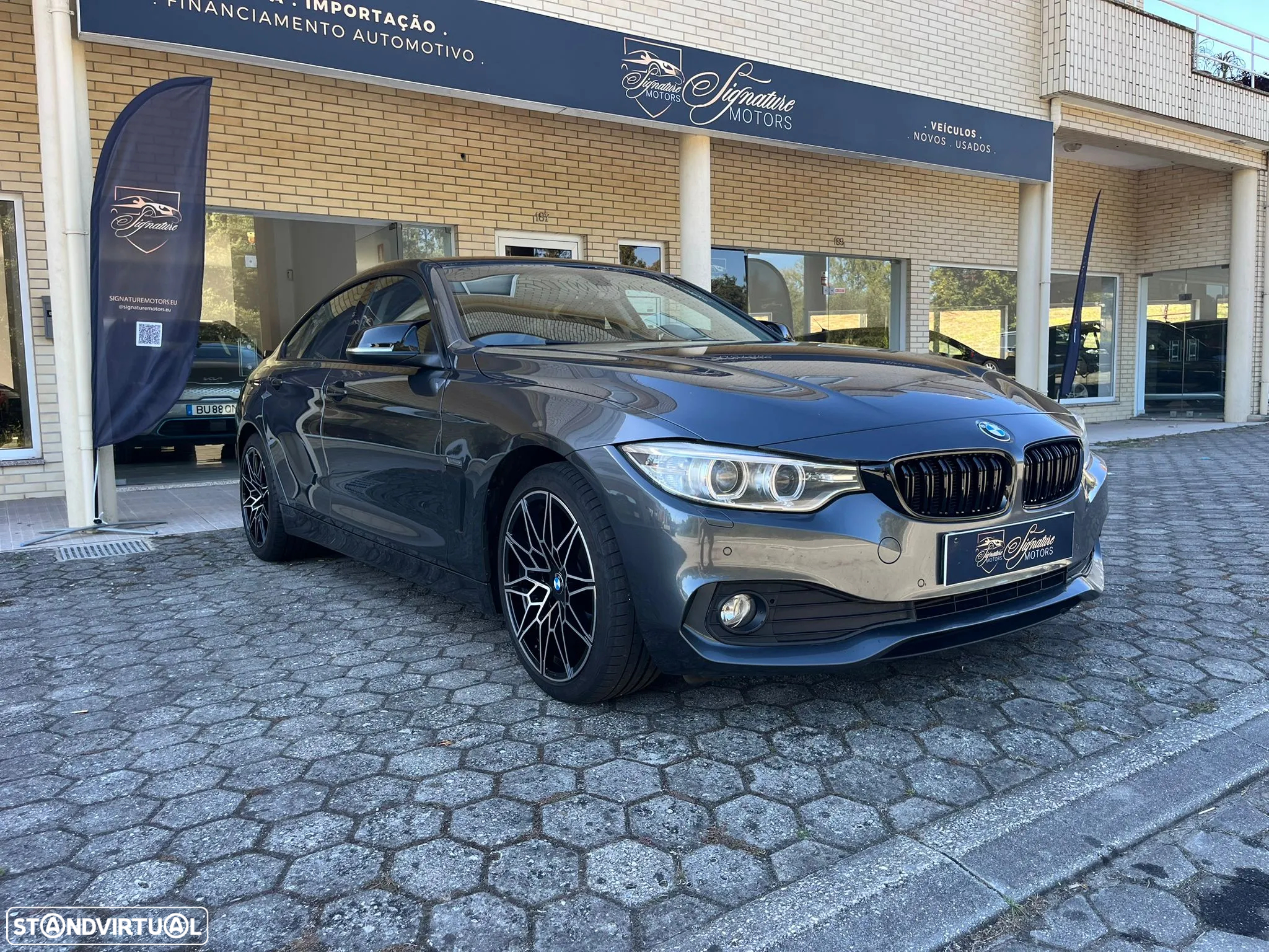 BMW 418 Gran Coupé d Luxury Line - 4