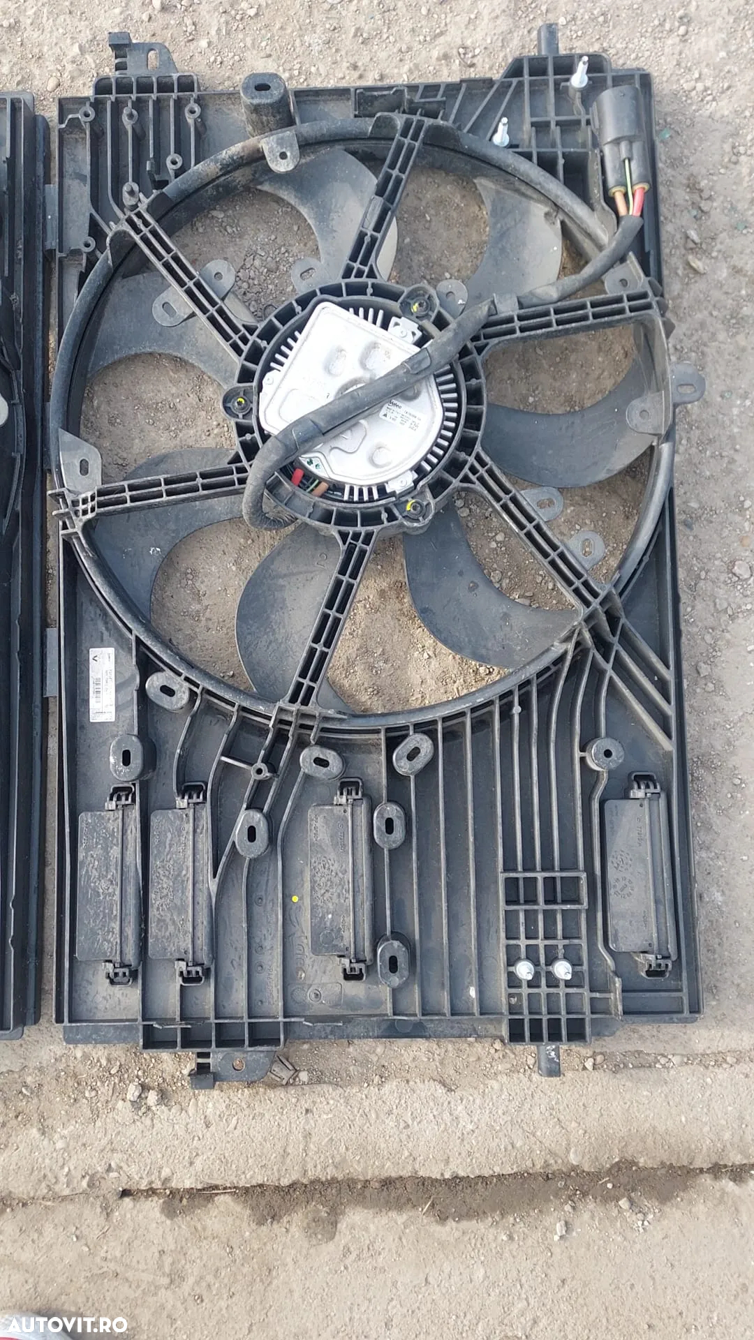 GMW electroventilator  Renault megane 4 2019 - 3