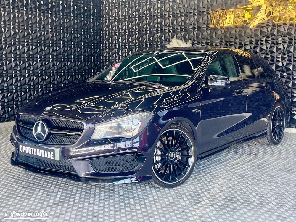 Mercedes-Benz CLA 45 AMG Shooting Brake 4-Matic - 7