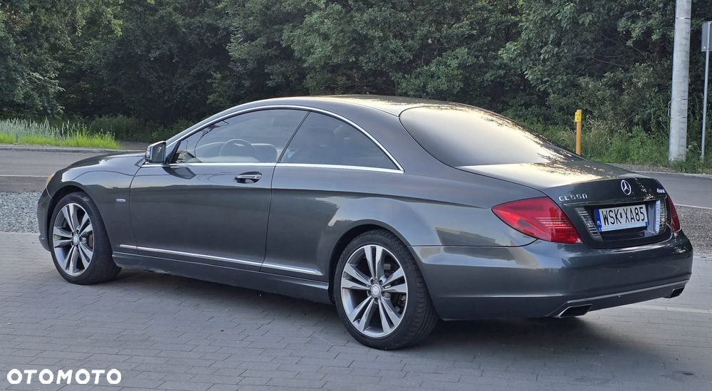 Mercedes-Benz CL 500 4-Matic BlueEff - 18