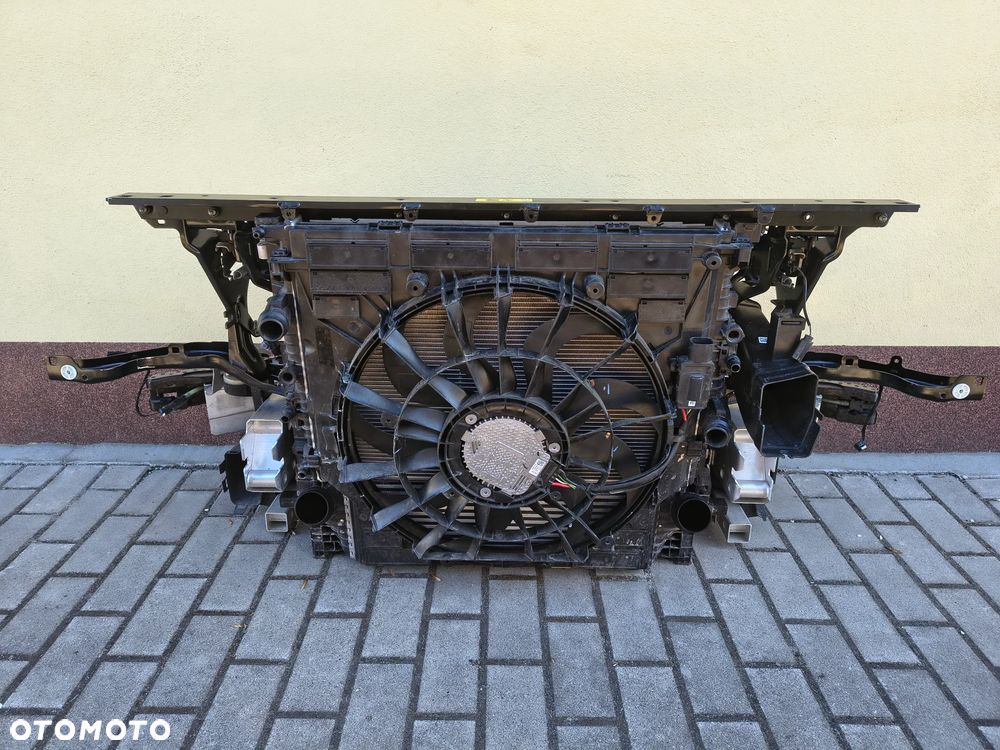 pas przedni wzmocnienie bmw X5 g05 m pakiet lift lci - 6