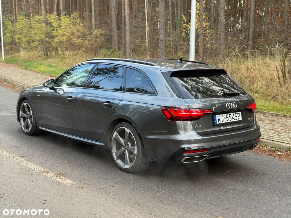 Audi A4 Avant 40 TDI quattro S tronic S line - 4