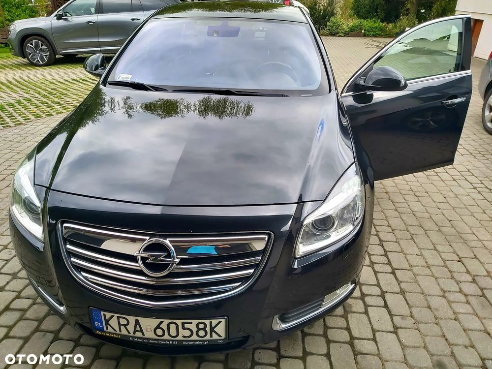 Opel Insignia 2.0 CDTI 4x4 ecoFLEX Start/Stop Sport - 9
