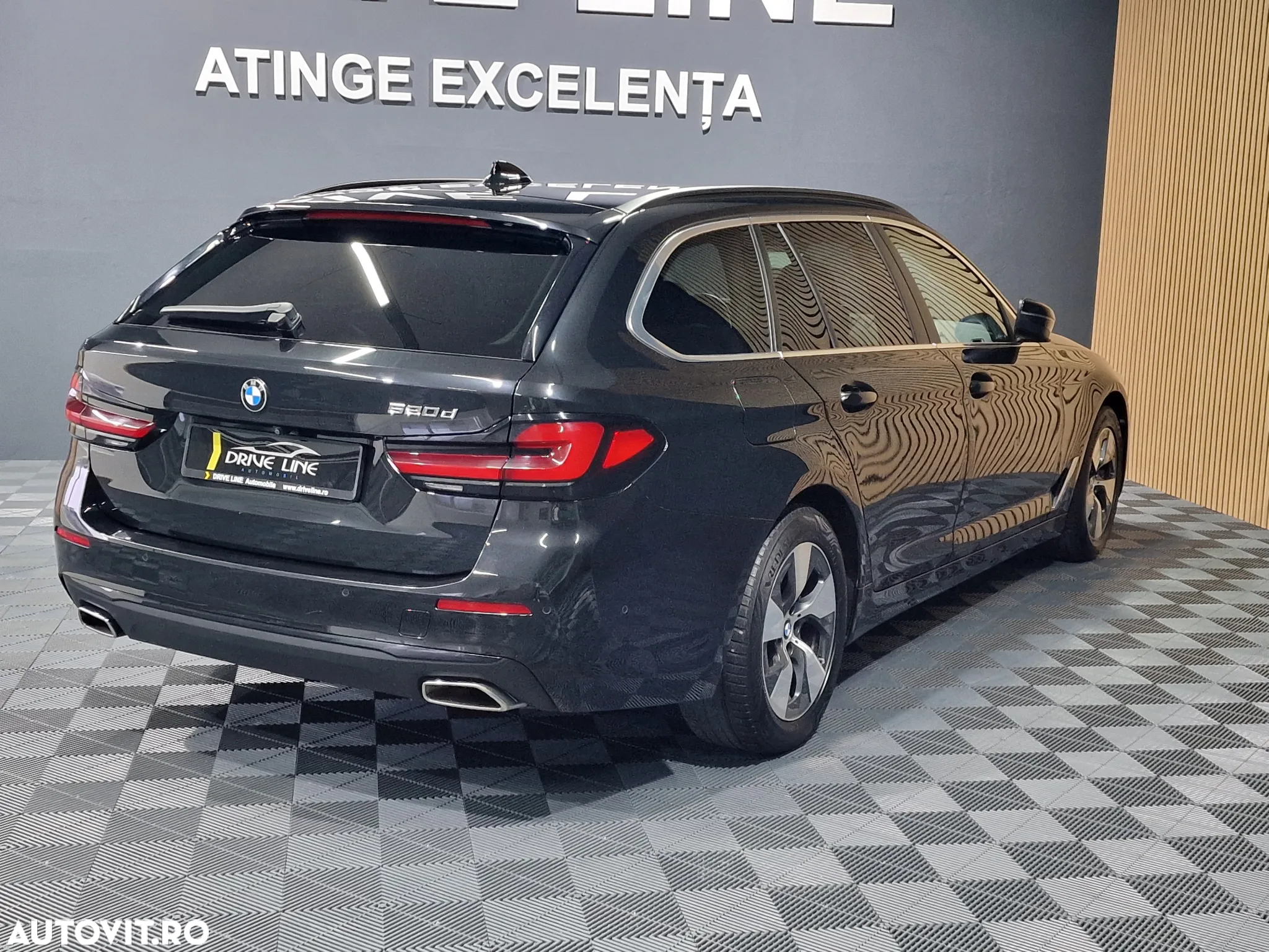 BMW Seria 5 520d AT MHEV - 5