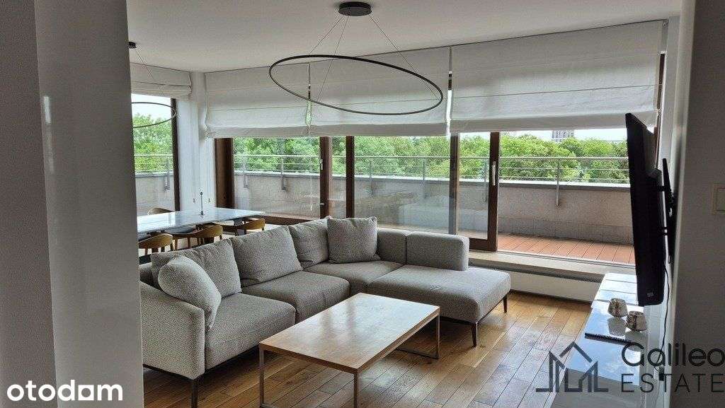 Przestronny apartament w centrum, widok na park - Pełny obrazek: 3/12