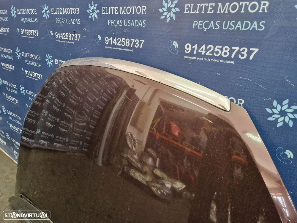 Frente completa usada FORD CMAX I FACELIFT TDCI parachoques capot oticas guardalamas radiador - 12