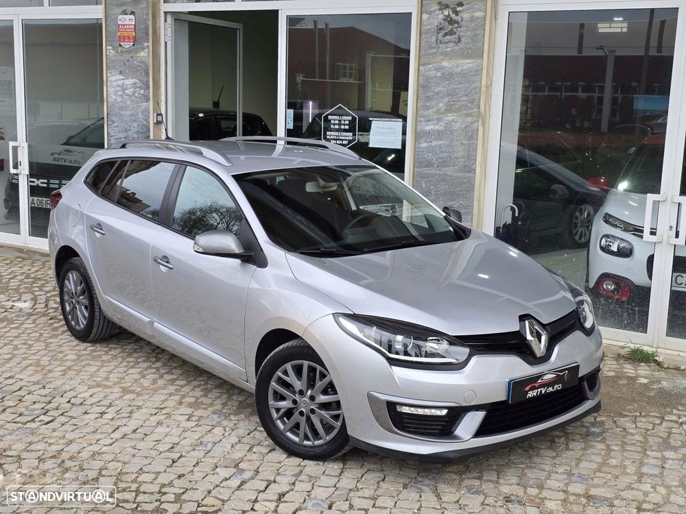 Renault Mégane Sport Tourer 1.5 dCi GT Line CO2 Champion - 3