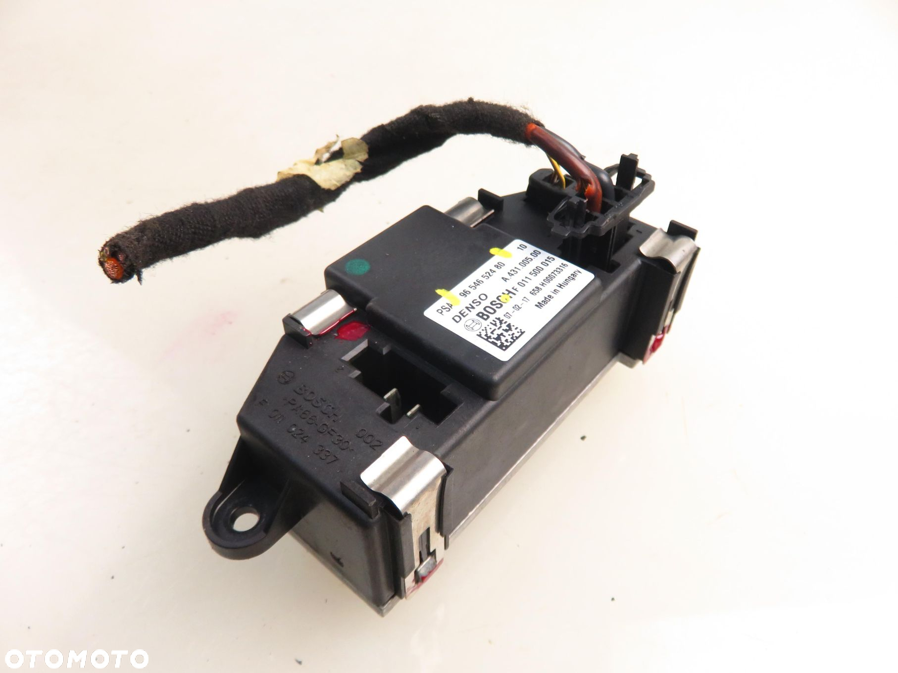 REZYSTOR DMUCHAWY CITROEN C4 Grand Picasso I 9654652480 F011500015 - 4