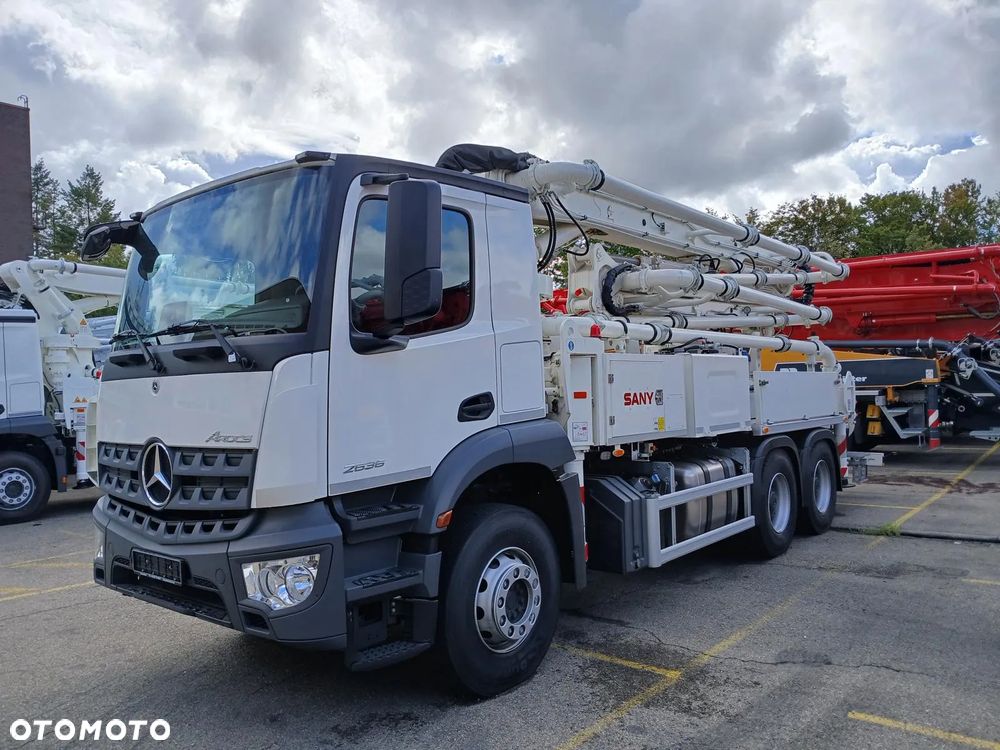 Mercedes-Benz Arocs 2636 - 3