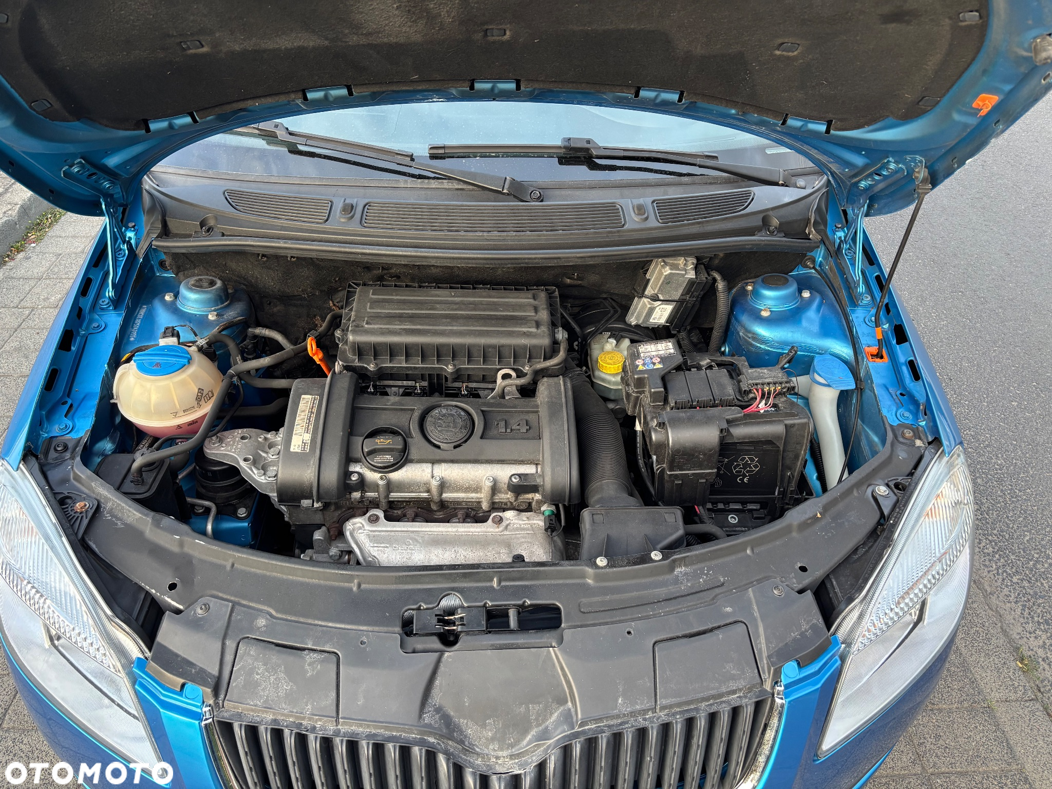 Skoda Fabia 1.4 16V Ambiente - 10