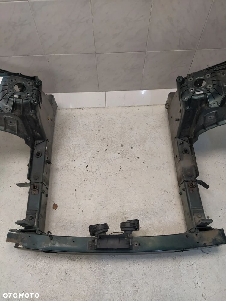 JAGUAR XJ-R XJR X351 PAS PRZEDNI BELKA WZMOCNIENIE CZOŁOWE STREFA ZGNIOTU KLAKSON ORYGINAŁ - 4