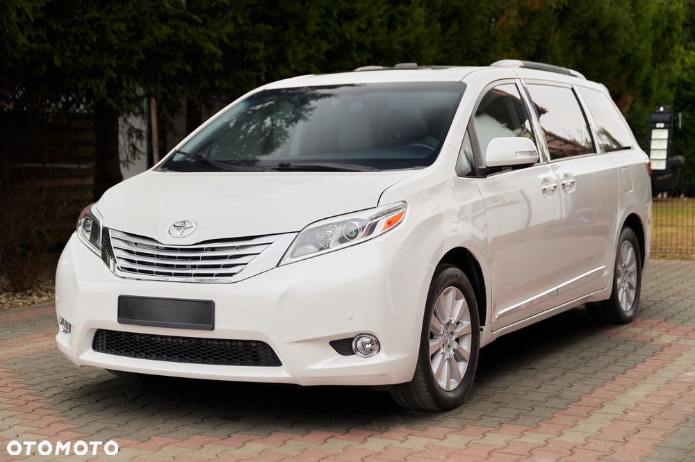 Toyota Sienna 3.5 V6 Limited AWD - 8