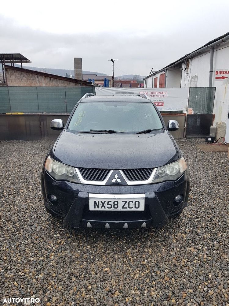 Aripa Dreapta Fata Mitsubishi Outlander 2007 - 2012 SUV 4 Usi (647) RUGINITA - 6