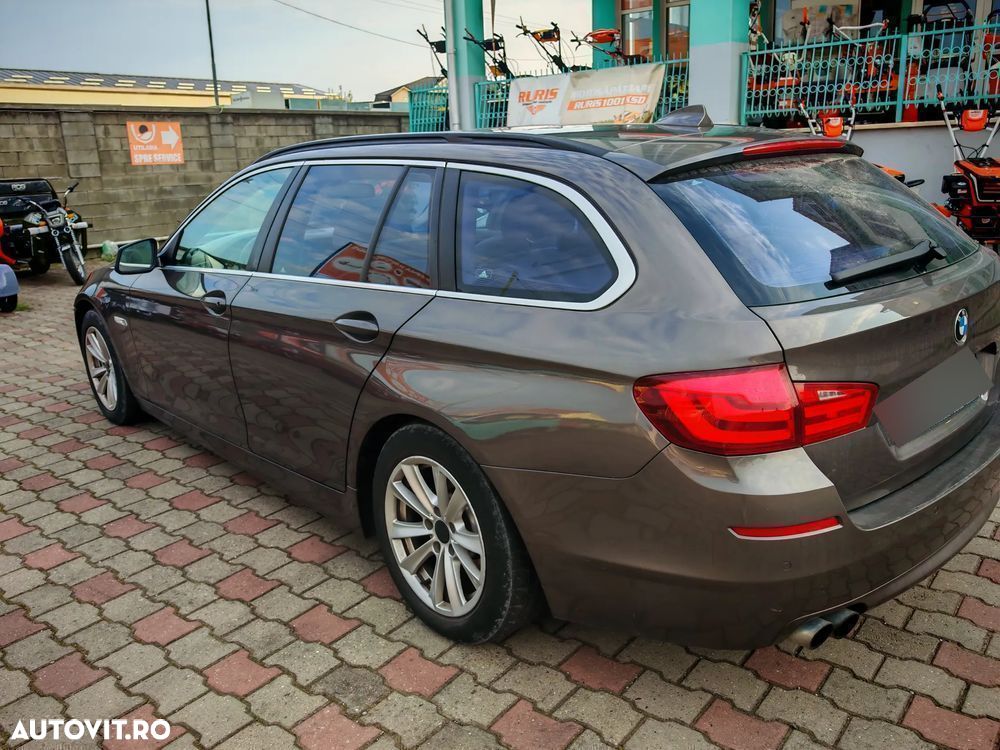 BMW 5 Series 2012 — imagine 4