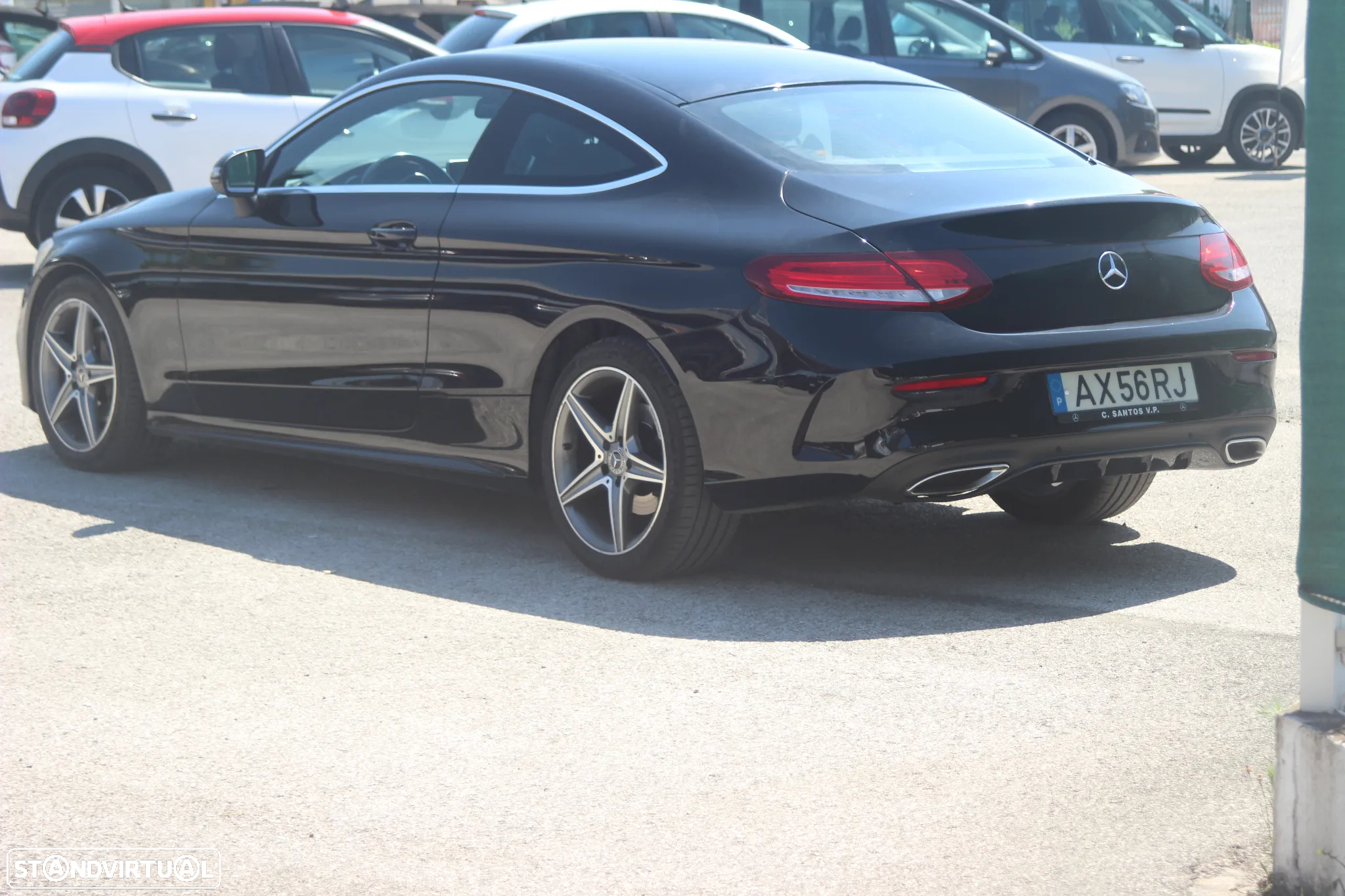 Mercedes-Benz C 220 d Coupe AMG Line - 6