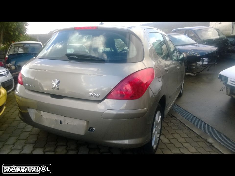 Traseira / Frente /Interior Peugeot 308 2010 - 1