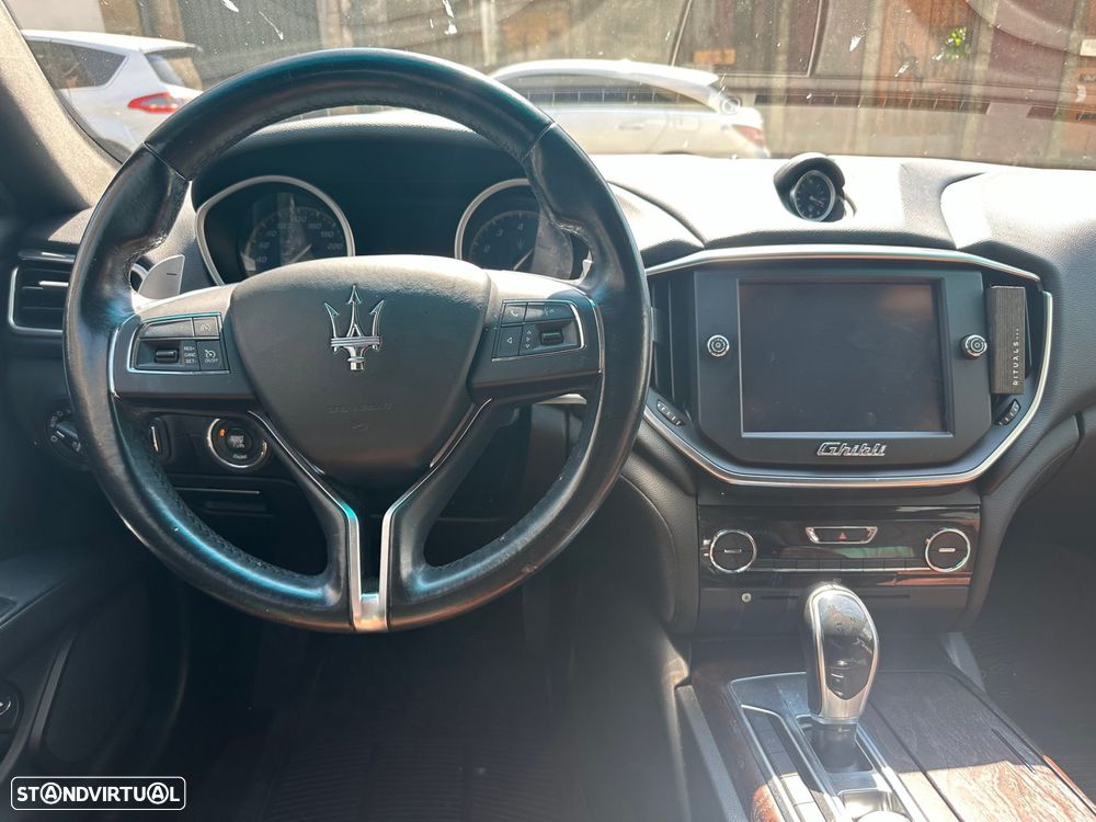 Maserati Ghibli 3.0 V6 S Q4 - 14