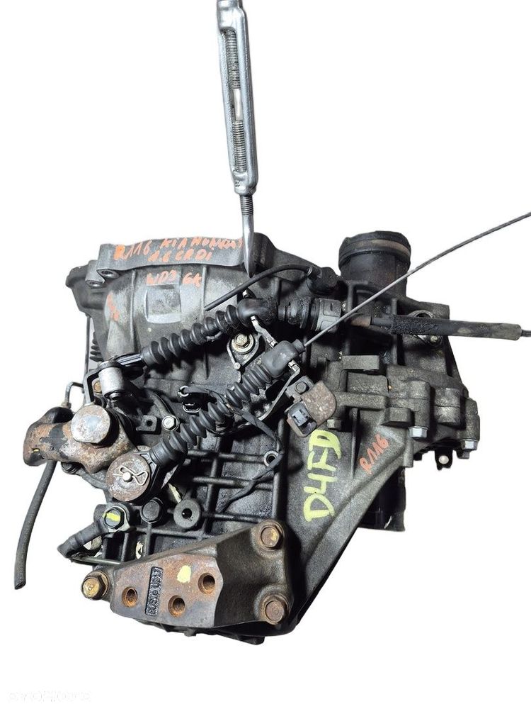Skrzynia biegów manualna 6-biegowa 1.7 CRDI Kia Hyundai WDJ6K 2WD - 3