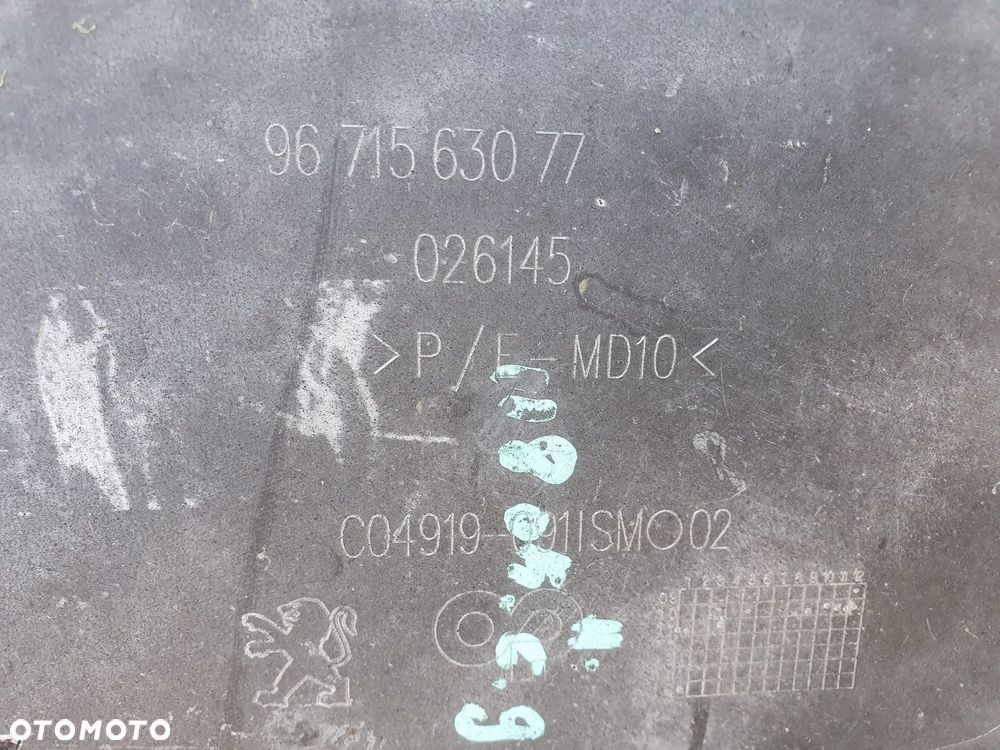 ZDERZAK TYŁ 9671563077 PEUGEOT 508 I SW KOMBI - 11