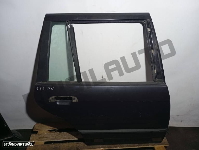 Porta Trás Direita  Bmw 3 Touring (e36) [1990_1997] 320i - 1
