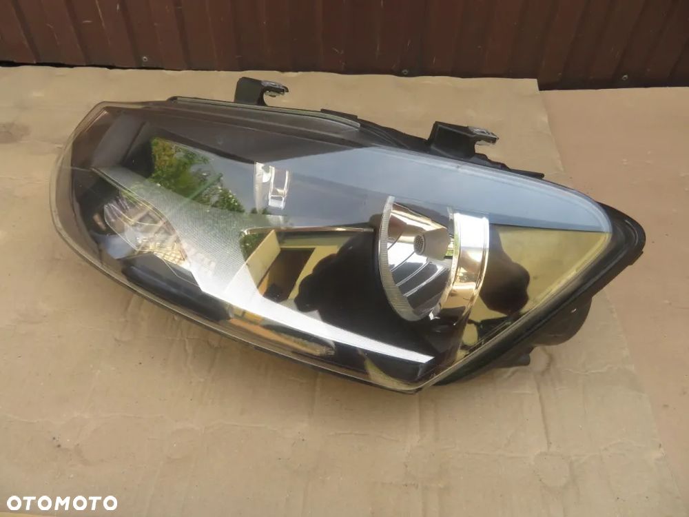 REFLEKTOR LEWY PRAWY KOMPLET VW POLO V 6R0 09-14R ANGLIK KRAKÓW - 5