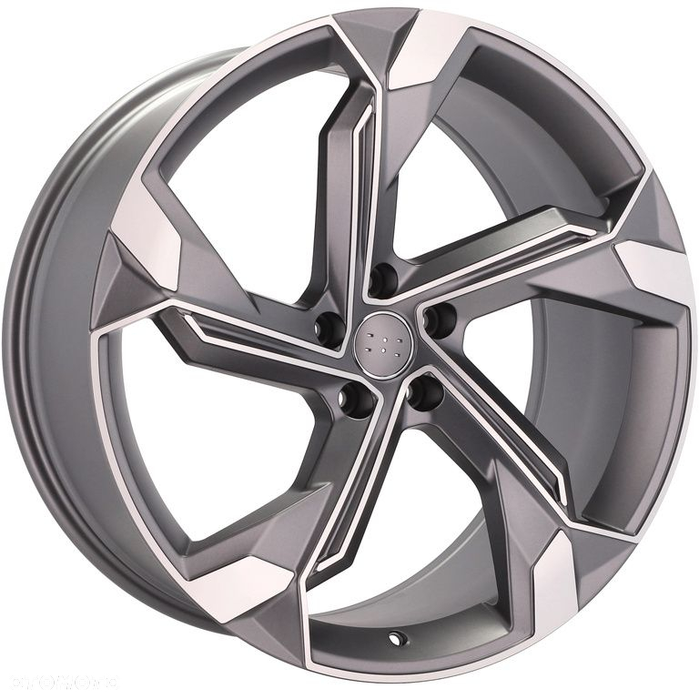 4x Felgi 19 m.in. do AUDI A4 B7 B8 B9 A6 C6 C7 C8 A8 D4 D5 Q2 Q3 8U F3 Q5 8R FY Q7 - Y1201 (IN5633) - 3