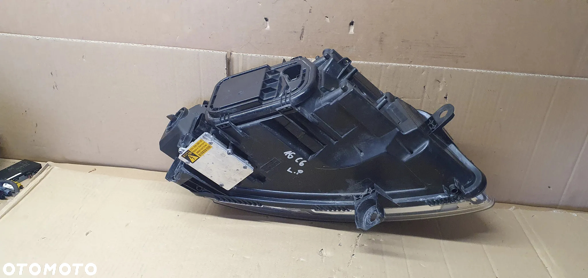 Lampa lewy przód przednia lewa BI XENON Audi A6 C6 4F0941003AK - 9