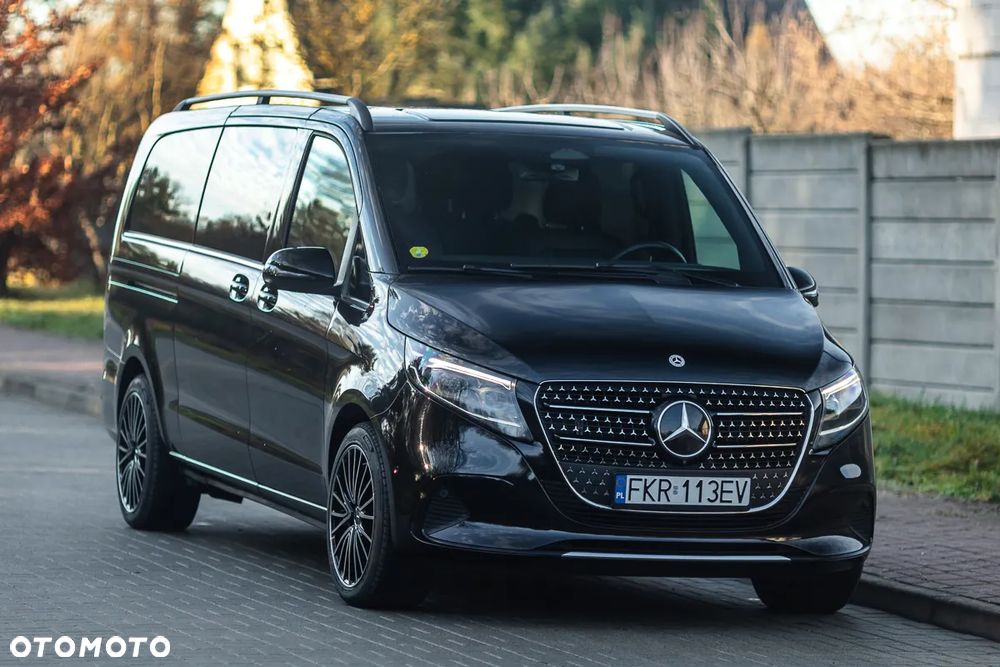 Mercedes-Benz Klasa V 250 d extralang 9G-TRONIC Avantgarde - 3