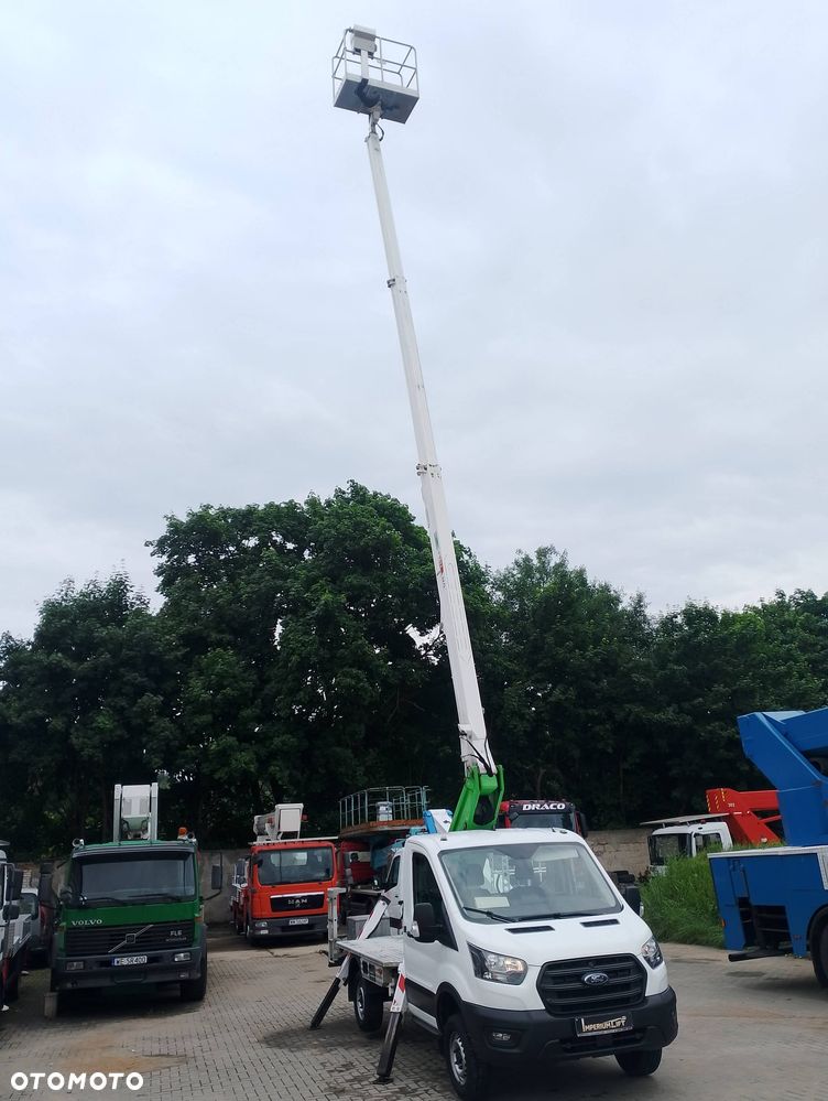 Ford Podnośnik Koszowy Zwyżka 4x4 Comet 17 metrów jak Nowy tylko 7tys Km 634MTH!  jak Wumag Gsr Multitel - 14