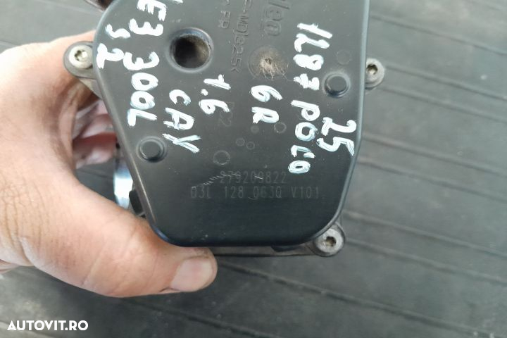 Clapeta acceleratie 03L128063Q 03L128063Q Volkswagen VW Polo 5 6R [20 - 4