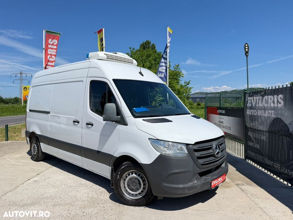 Mercedes-Benz Sprinter FRIGORIFIC 2 VENT PRIZA STATIONARE - 1
