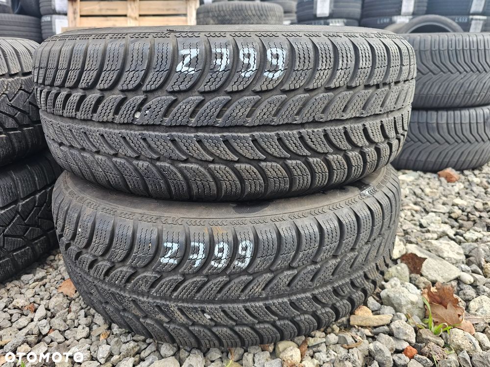 Opony zimowe DĘBICA 195/65R15 91T FRIGO 2 (2x6,0mm) (DOT: 2x4917) Z799 - 1