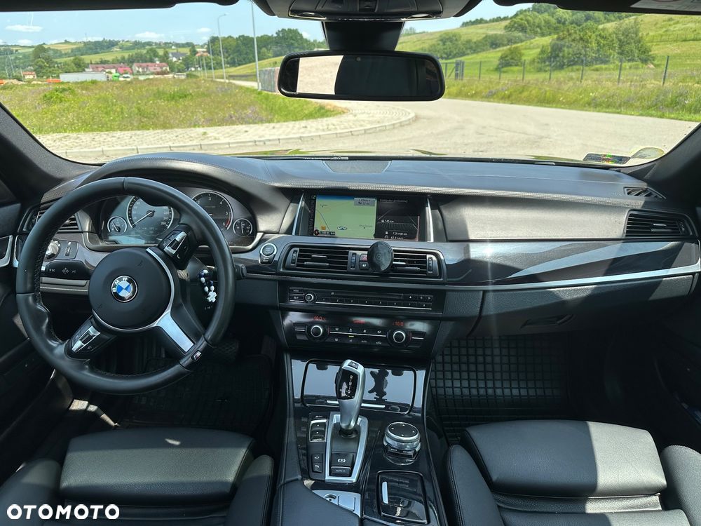 BMW Seria 5 520d Efficient Dynamics - 13
