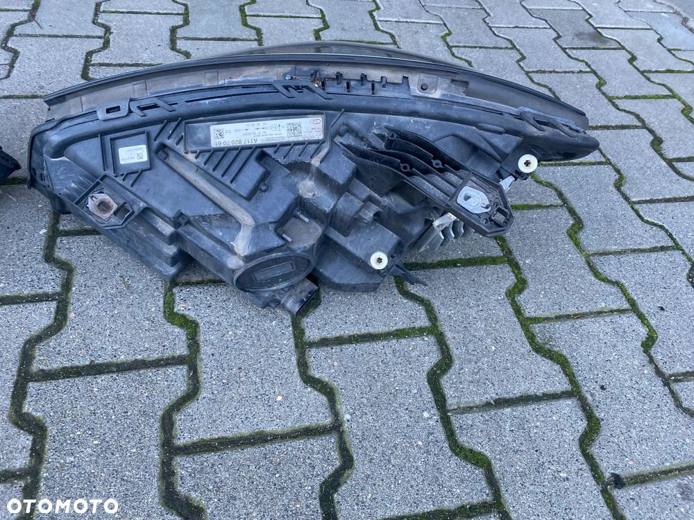 MERCEDES cla 117 lift lampy przednie led performance kpl. moduly anglik - 2