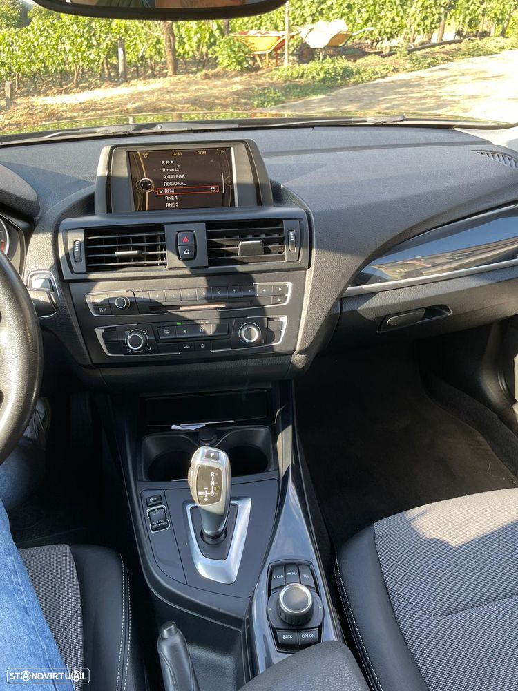 BMW 118 dA Line Sport - 15