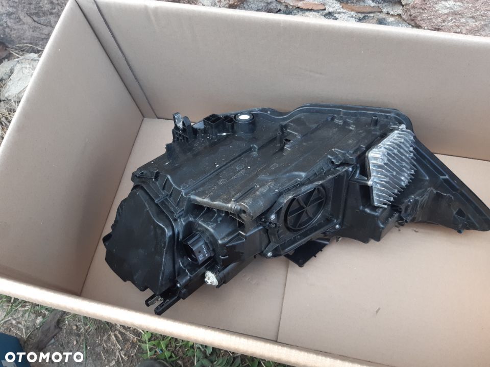 Lampa przednia prawa Audi A-6 A6 S6 C8 Full Led 4K0941034 Reflektor prawy przód Audi A-6 S-6 C8 Led - 4