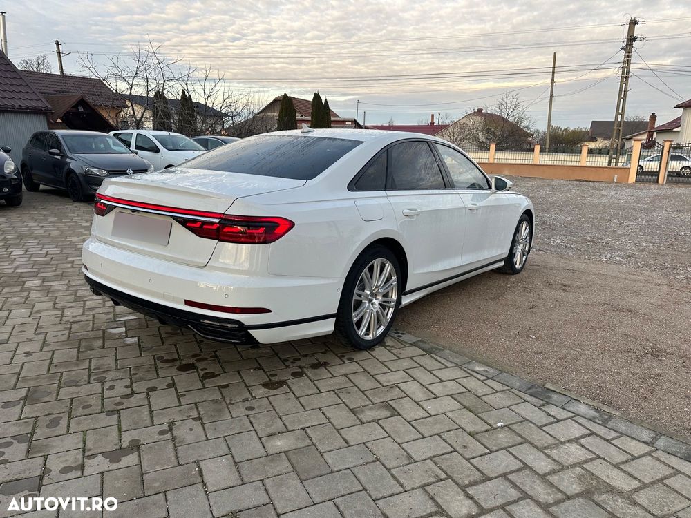 Audi A8 3.0 50 TDI quattro Tiptronic - 9